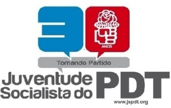 Logo Juventude Socialista PDT
